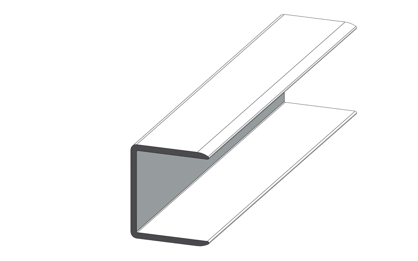 ACP81248 – Channel Deep 20mm | AYRES Composite Panels